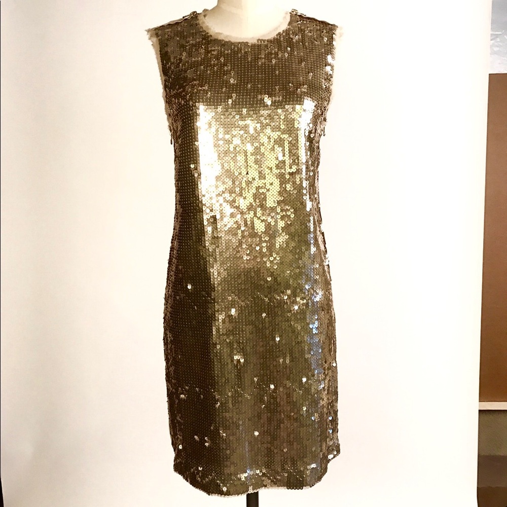 Sparkly GOLD dress